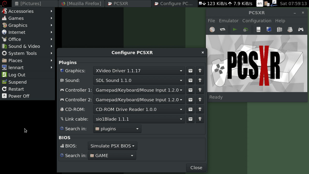 pcsx emulator mac download